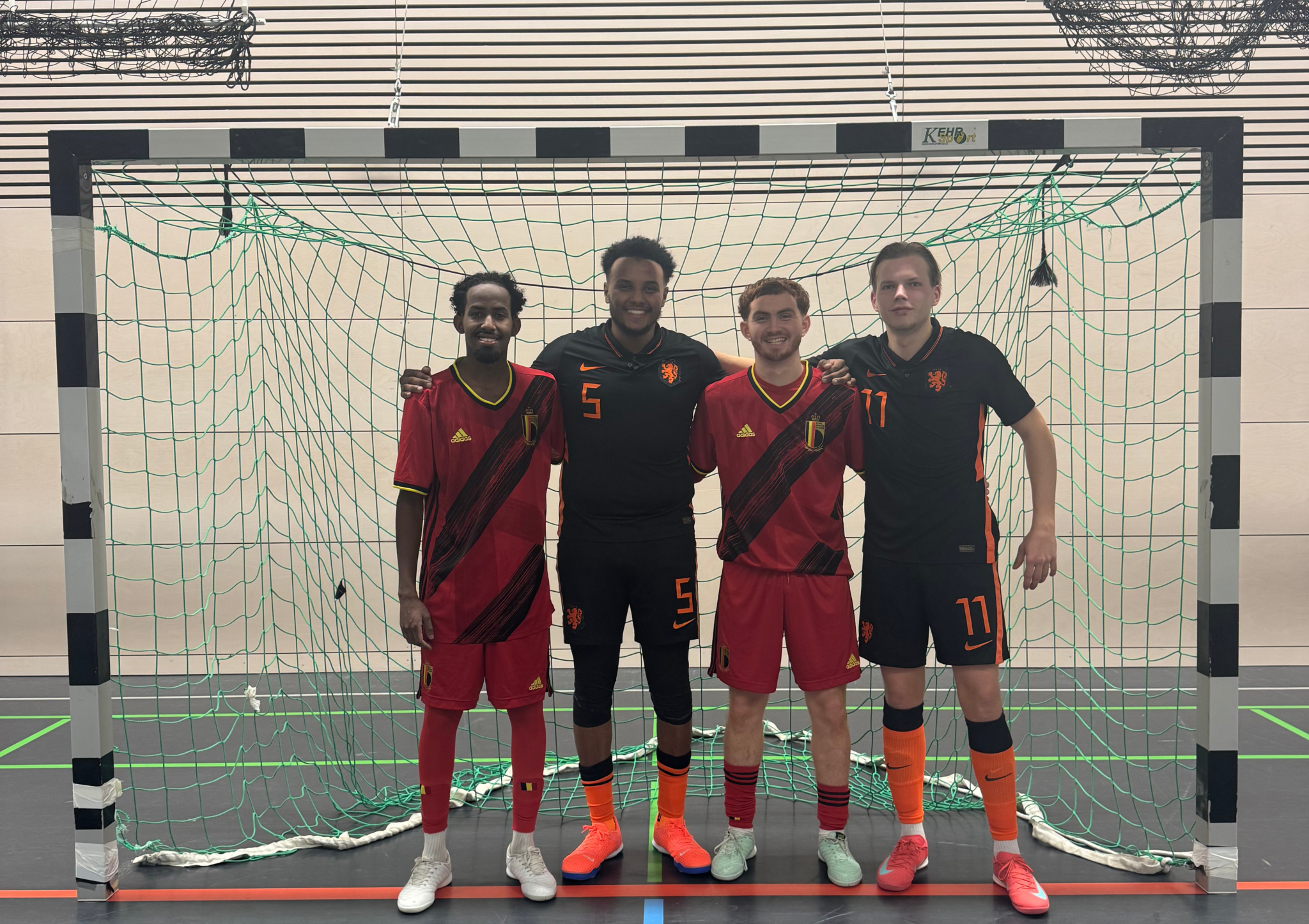 VV Peursum levert vier debutanten bij nationale dovenfutsalteams