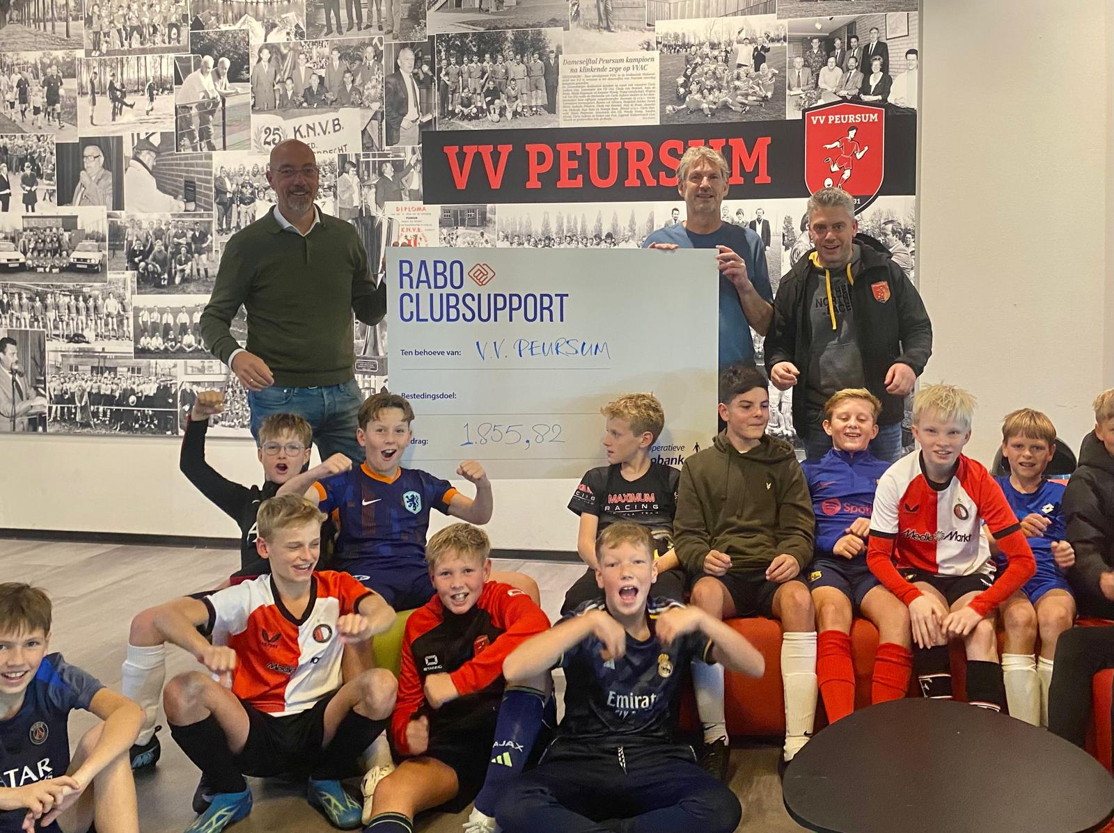 Uitslag Rabo Clubsupport 2025