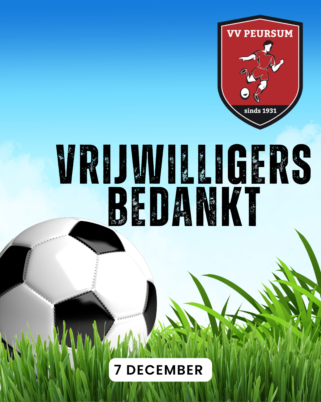 𝗗𝗮𝗴 𝘃𝗮𝗻 𝗱𝗲 𝗩𝗿𝗶𝗷𝘄𝗶𝗹𝗹𝗶𝗴𝗲𝗿