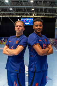 Dovenfutsal-internationals van VV Peursum eindigen als 12e op EK