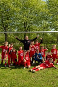🏆 JO12‑2 Kampioen in de 5e Klasse – Fase 3! 🎉