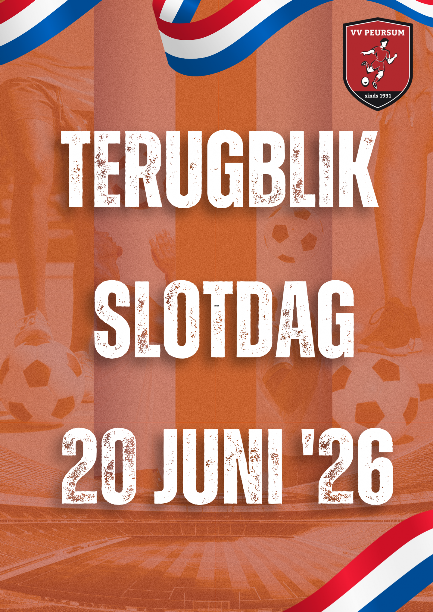 📸 Terugblik op een geweldige slotdag! ⚽🧡