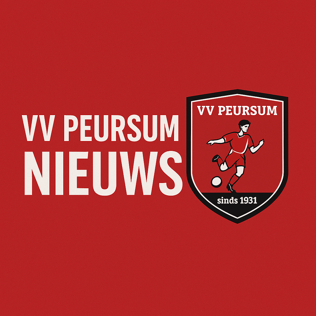 Staf VV Peursum compleet voor seizoen 2026-2027 